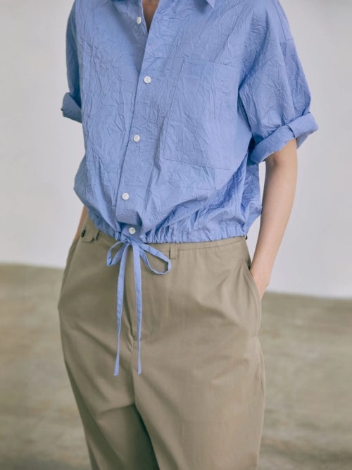 nicholson&nicholson ニコルソンアンドニコルソン ショートシャツ