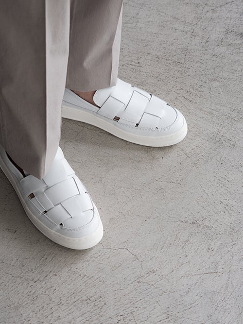 Voile Blanche ボイルブランシェ レザースニーカー LAYTON SPIDY 【全2
