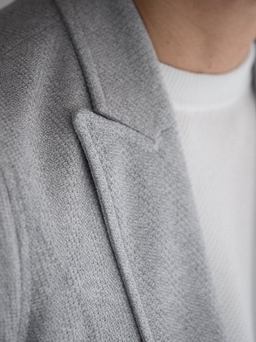 CIRCOLO 1901 チルコロ 1901 コットン ダブルジャケット L.GRAY | ITAL