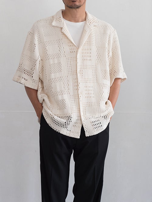 KENNETH FIELD ケネスフィールド ワークシャツ AUTHENTIC Ⅱ BLUE