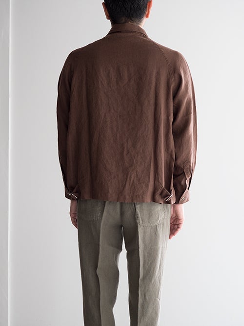 ORIAN オリアン リネンシャツジャケット 【全2色】 | ITAL STYLE WEAR