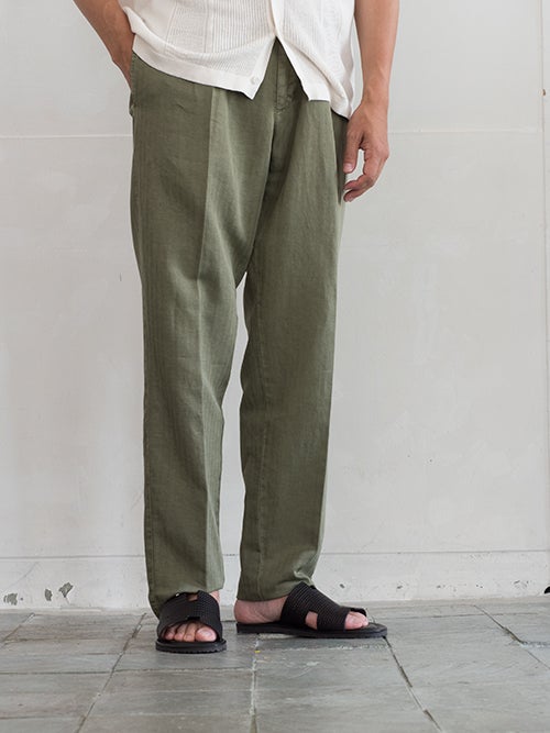 KENNETH FIELDケネスフィールド GURKA Ⅲ TROUSER WEST POINT BEIGE