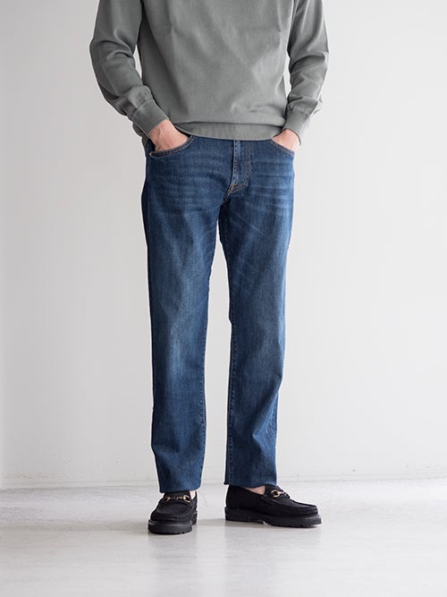 YCHAIイカイ デニム ROBUSTO(ロブスト） BLUE | ITAL STYLE WEAR