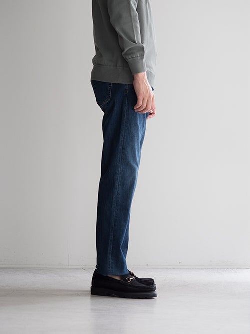 YCHAI イカイ ウォッシュデニム ROBUSTO(ロブスト） BLUE | ITAL STYLE