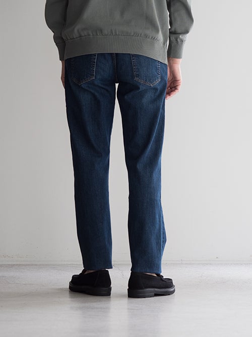 YCHAI イカイ ウォッシュデニム ROBUSTO(ロブスト） BLUE | ITAL STYLE