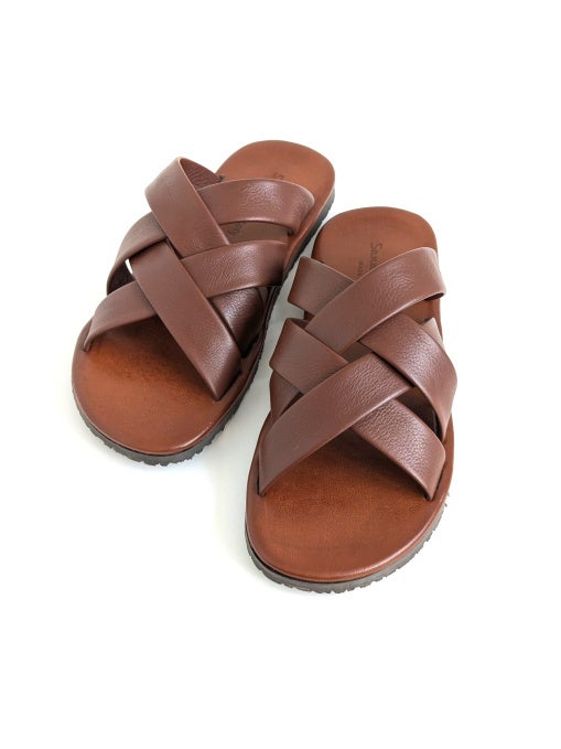 The Sandals Factory サンダルファクトリー レザーサンダル VACHETTA