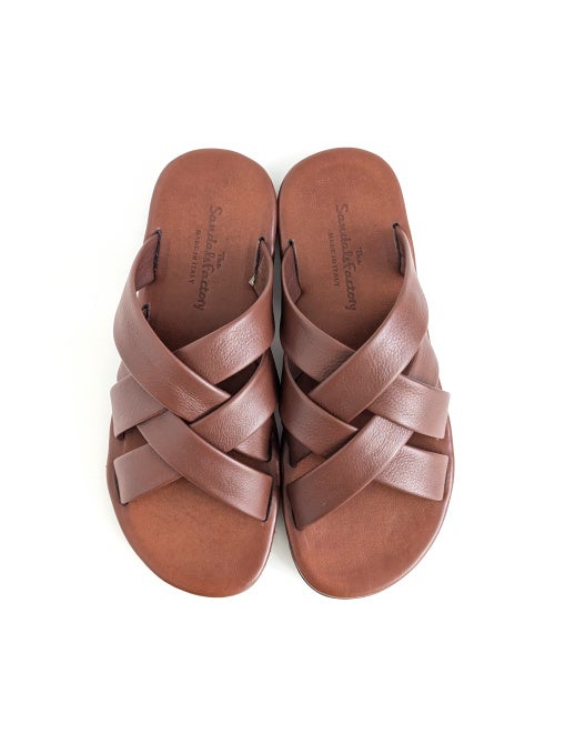 The Sandals Factory サンダルファクトリー レザーサンダル VITELLO