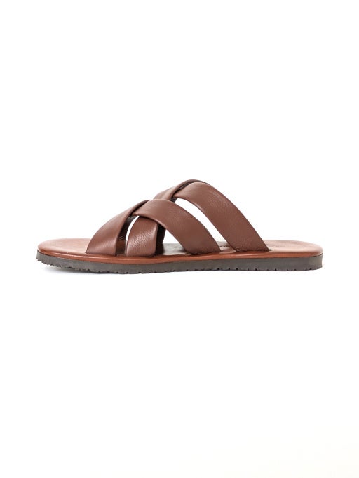 The Sandals Factory サンダルファクトリー レザーサンダル VITELLO