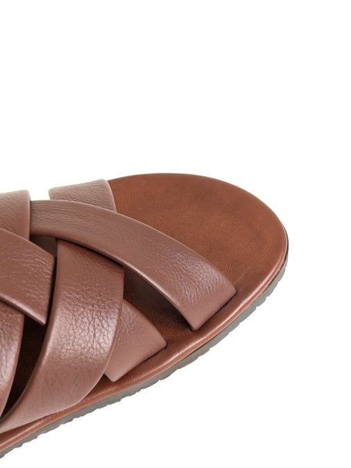 The Sandals Factory サンダルファクトリー レザーサンダル VITELLO