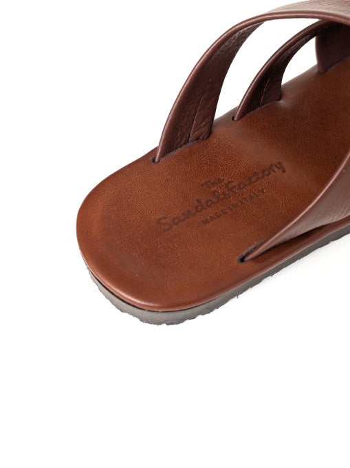 The Sandals Factory サンダルファクトリー レザーサンダル VITELLO The Sandals Factory サンダルファクトリー レザーサンダル VITELLO