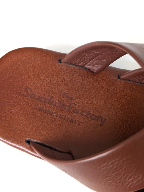 The Sandals Factory サンダルファクトリー レザーサンダル VITELLO