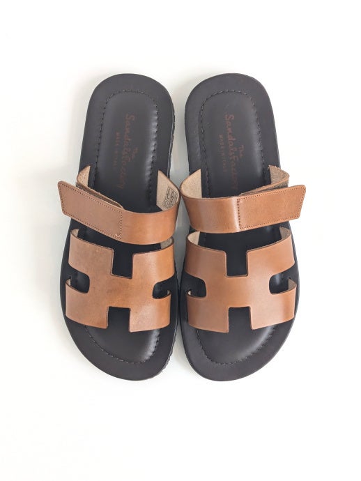 The Sandals Factory サンダルファクトリー レザーサンダル VACHETTA