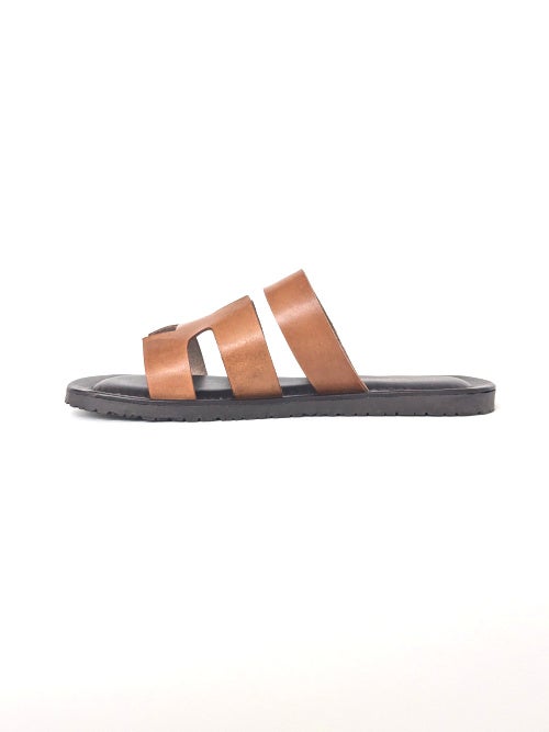 The Sandals Factory サンダルファクトリー レザーサンダル VACHETTA
