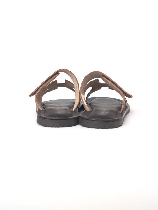 The Sandals Factory サンダルファクトリー レザーサンダル VACHETTA
