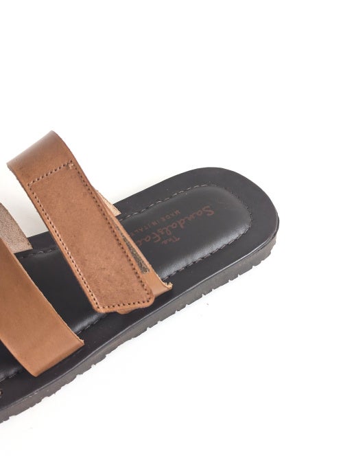 The Sandals Factory サンダルファクトリー レザーサンダル VACHETTA