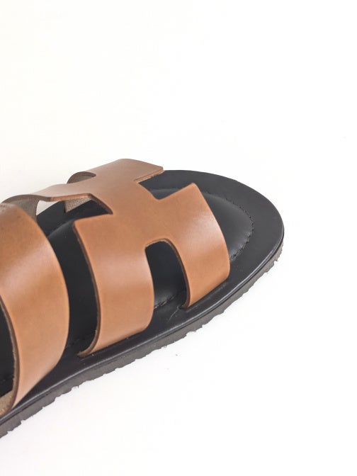 The Sandals Factory サンダルファクトリー レザーサンダル VACHETTA
