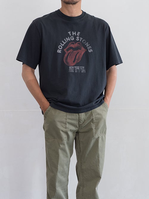 IN THE BOX イン・ザ・ボックス The Rolling Stones ロゴTシャツ 【全2