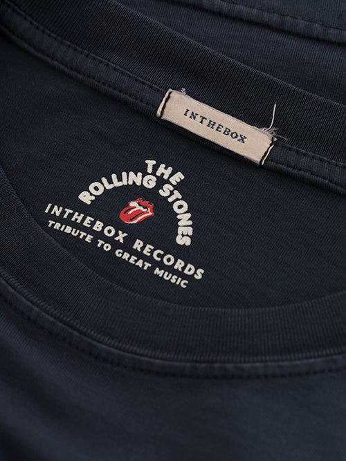 IN THE BOX イン・ザ・ボックス The Rolling Stones ロゴTシャツ 【全2