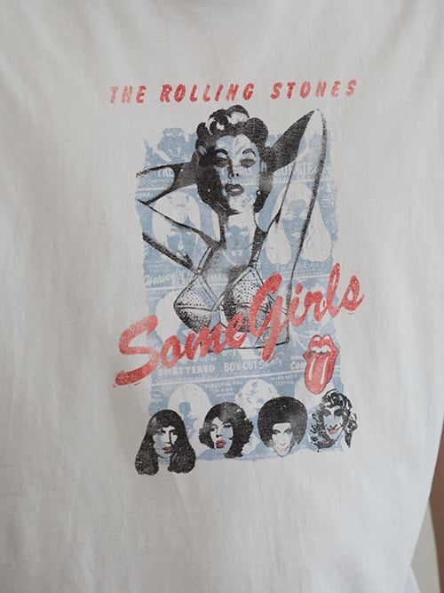 IN THE BOX イン・ザ・ボックス The Rolling Stones SOME GIRLS T