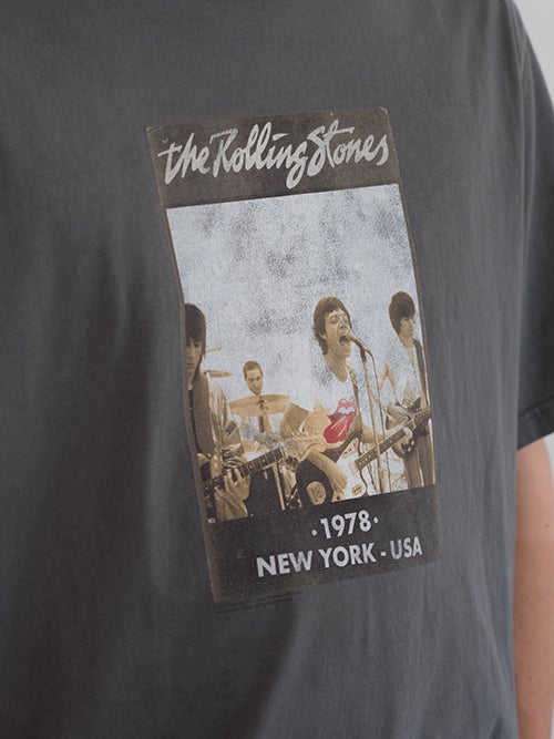 IN THE BOX イン・ザ・ボックス The Rolling Stones 1978NY Tシャツ