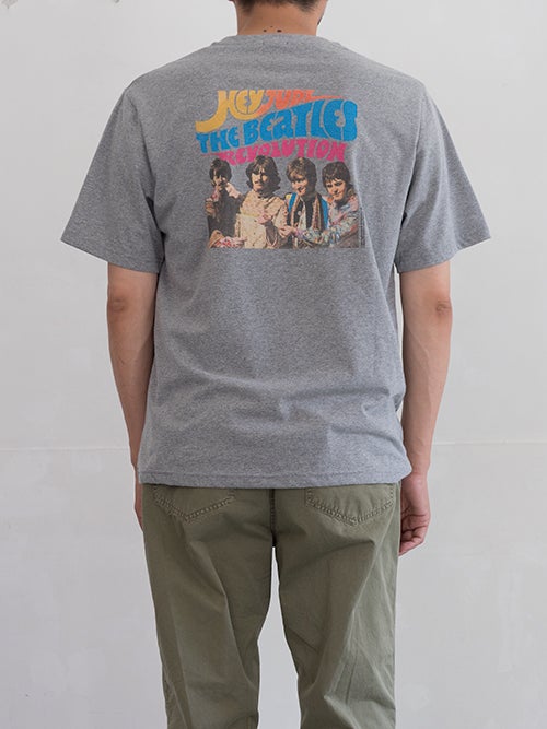 IN THE BOX イン・ザ・ボックス The Beatles Hey Jude Tシャツ GRAY