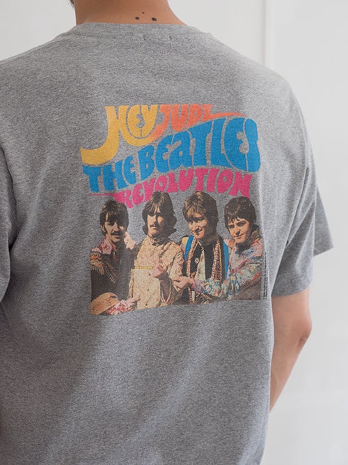 IN THE BOX イン・ザ・ボックス The Beatles Hey Jude Tシャツ GRAY