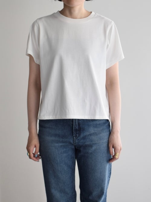 YANUKヤヌーク パンツ LEA ボーイズストレートTRICK DENIM TVS(BLUE
