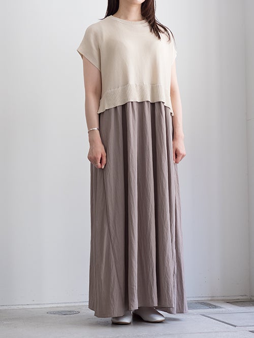 La Tiara Itals ラティアライタルス 切替ワンピース 【全2色】 | ITAL