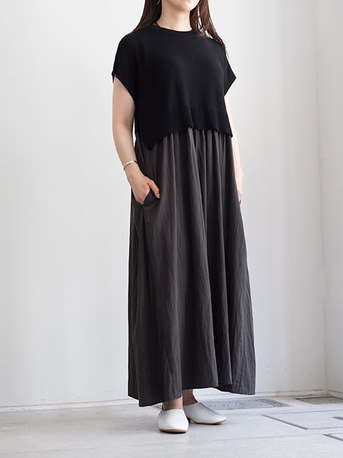 La Tiara Itals ラティアライタルス 切替ワンピース 【全2色】 | ITAL