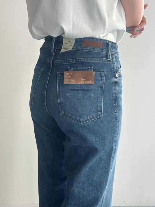 YANUK ヤヌーク デニムパンツ フレア