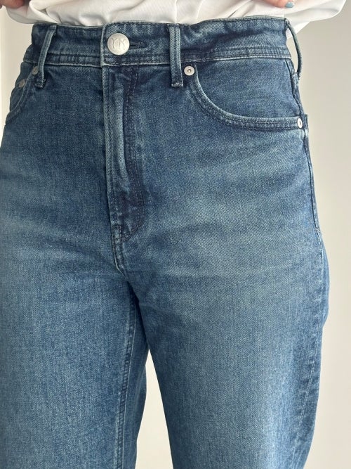 YANUK ヤヌーク デニムパンツ フレア