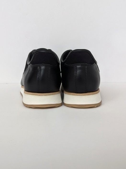 Timothee PARIS レザースニーカー LOUVIERS(ブラック)の画像 後ろ向き