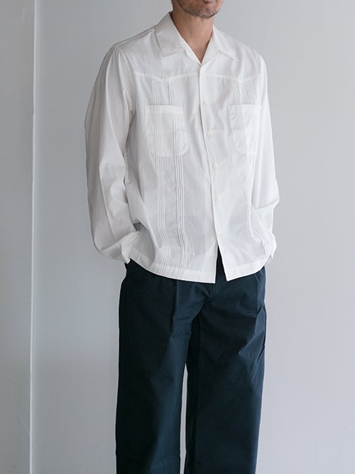 GUYROVER パイル生地　シャツ GUY ROVER ギローバー パイルポロシャツ 【全2色】 | ITAL STYLE WEAR