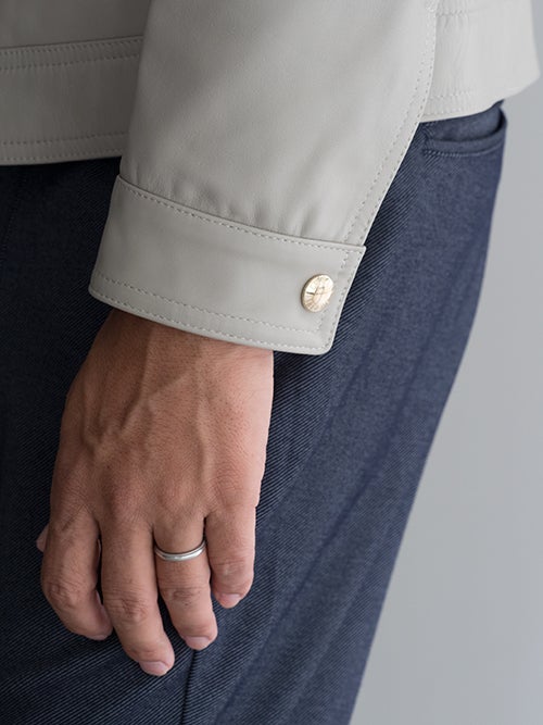 EMMETI エンメティ シングルライダース JAGO L.GRAY | ITAL STYLE WEAR