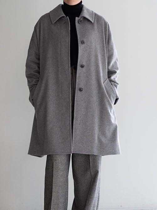 La Tiara Itals ラティアライタルス PIACENZA カシミヤコート GRAY
