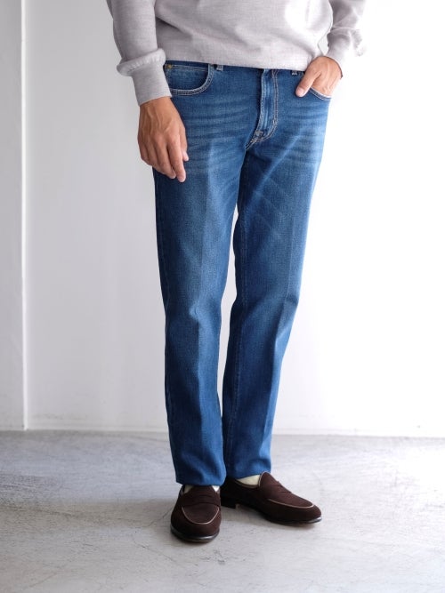 BRIGLIA1949 ブリリア1949 デニムパンツ STEVE BLUE | ITAL STYLE WEAR